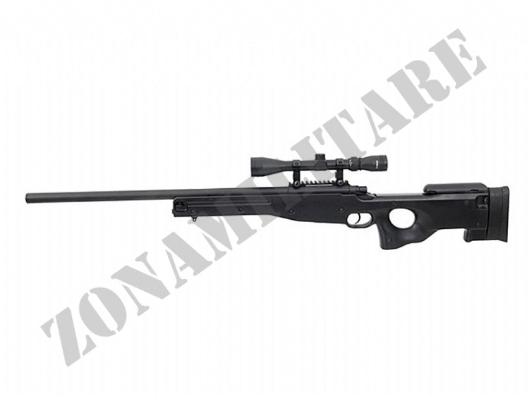 Fucile Sniper Bolt Action Mauser Mod. Mb002 Black Style Agm