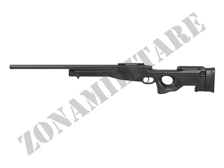 Fucile Sniper Bolt Action Mauser Mod. Mb002 Black Style Agm