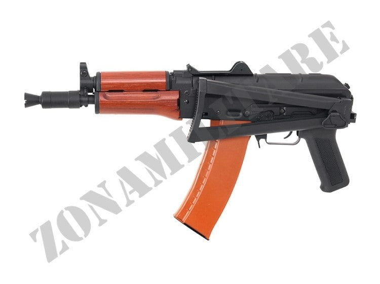 Fucile Cyma Ak74S Cm0.45A Real Metal E Wood