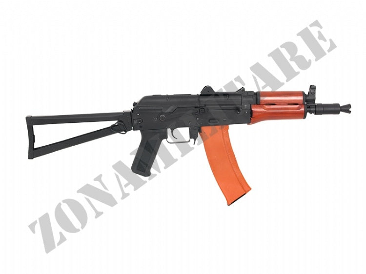 Fucile Cyma Ak74S Cm0.45A Real Metal E Wood