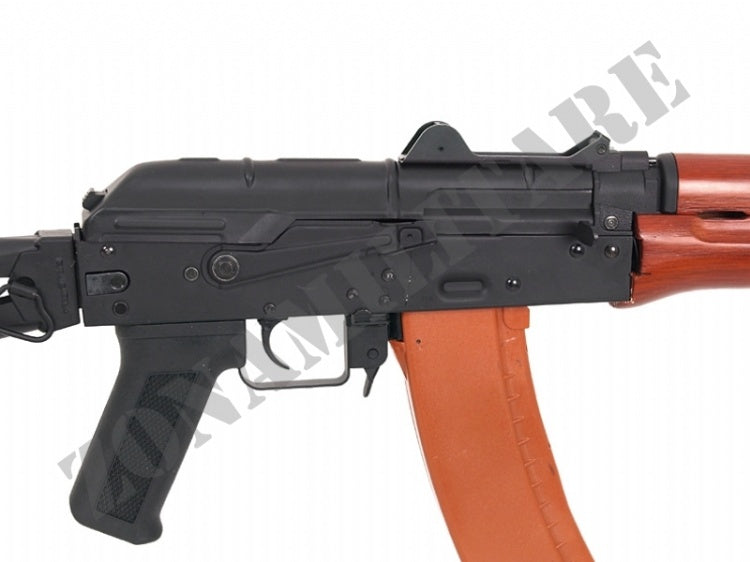 Fucile Cyma Ak74S Cm0.45A Real Metal E Wood