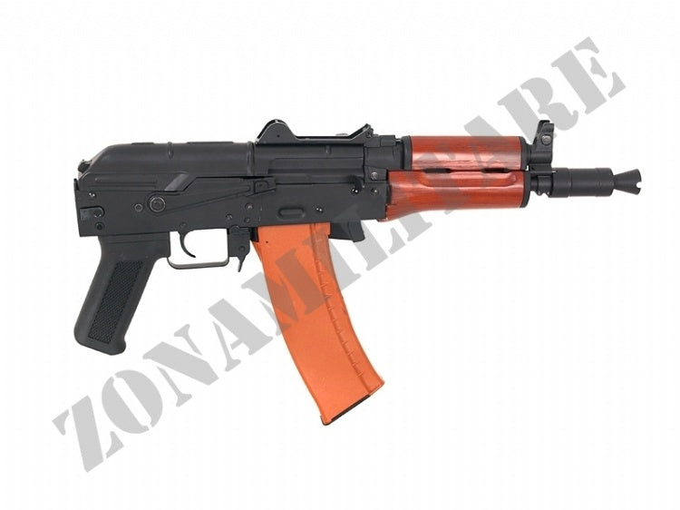 Fucile Cyma Ak74S Cm0.45A Real Metal E Wood