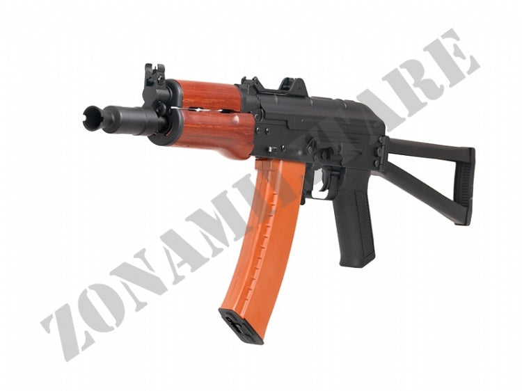 Fucile Cyma Ak74S Cm0.45A Real Metal E Wood