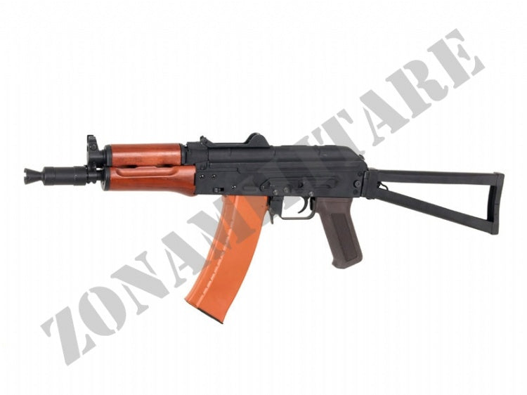 Fucile Cyma Ak74S Cm0.45A Real Metal E Wood