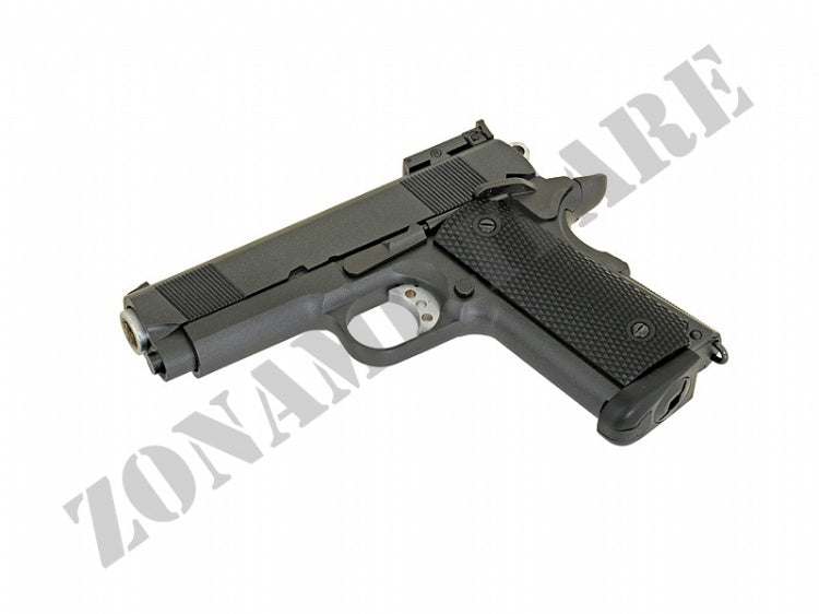 Pistola G193 Co2 Powered Well Full Metal Scarrellante