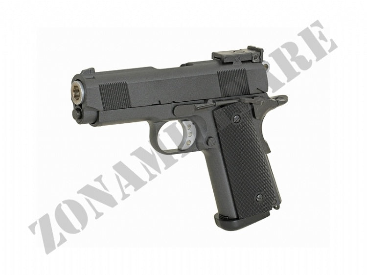 Pistola G193 Co2 Powered Well Full Metal Scarrellante