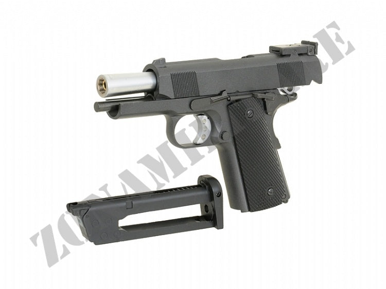 Pistola G193 Co2 Powered Well Full Metal Scarrellante