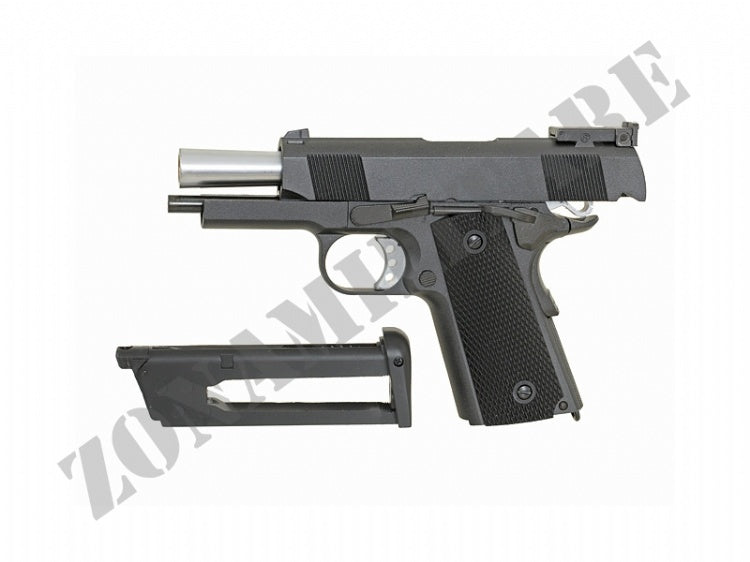 Pistola G193 Co2 Powered Well Full Metal Scarrellante