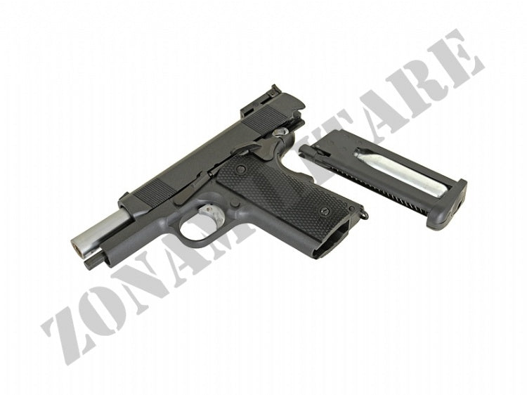 Pistola G193 Co2 Powered Well Full Metal Scarrellante