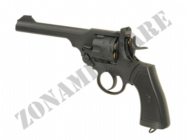 Revolver Full Metal G293A Co2 Power Well