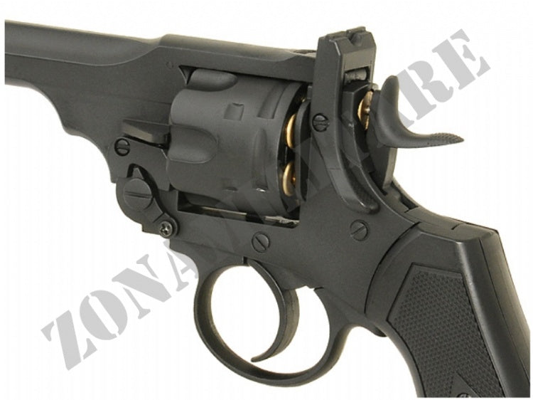 Revolver Full Metal G293A Co2 Power Well