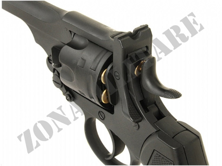 Revolver Full Metal G293A Co2 Power Well