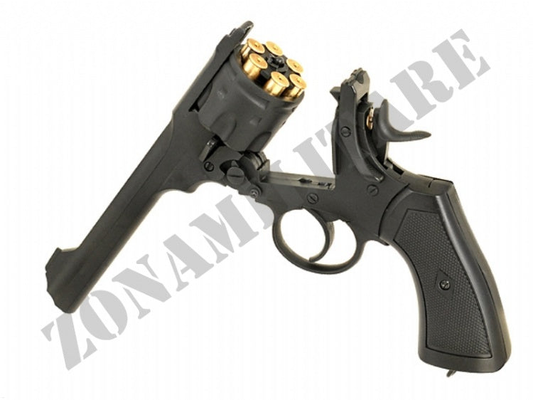 Revolver Full Metal G293A Co2 Power Well