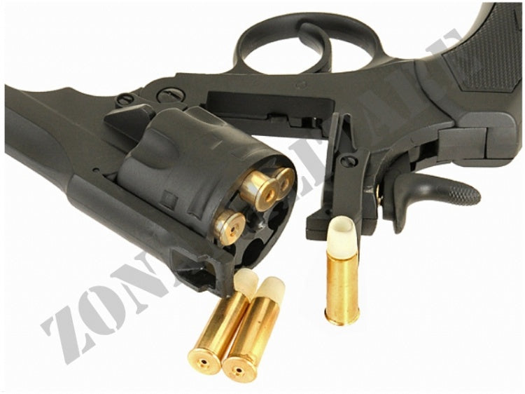 Revolver Full Metal G293A Co2 Power Well