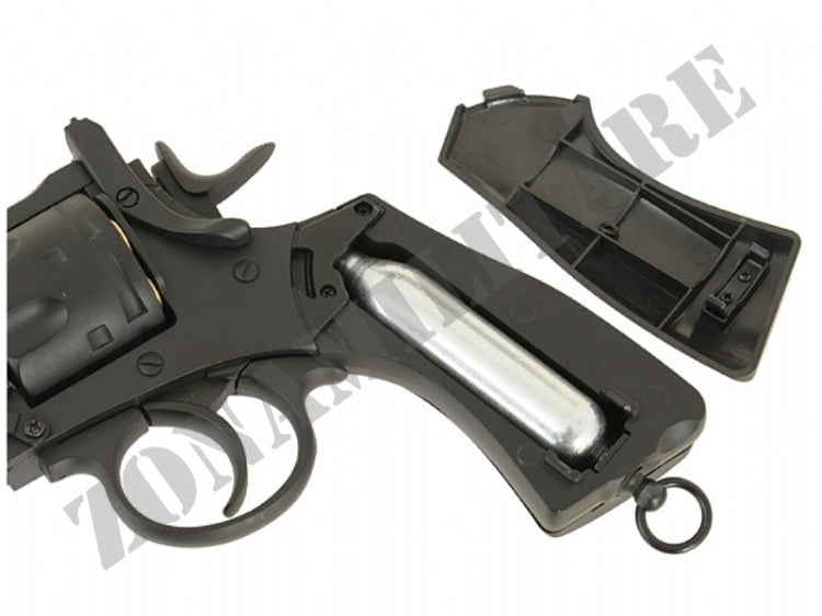 Revolver Full Metal G293A Co2 Power Well