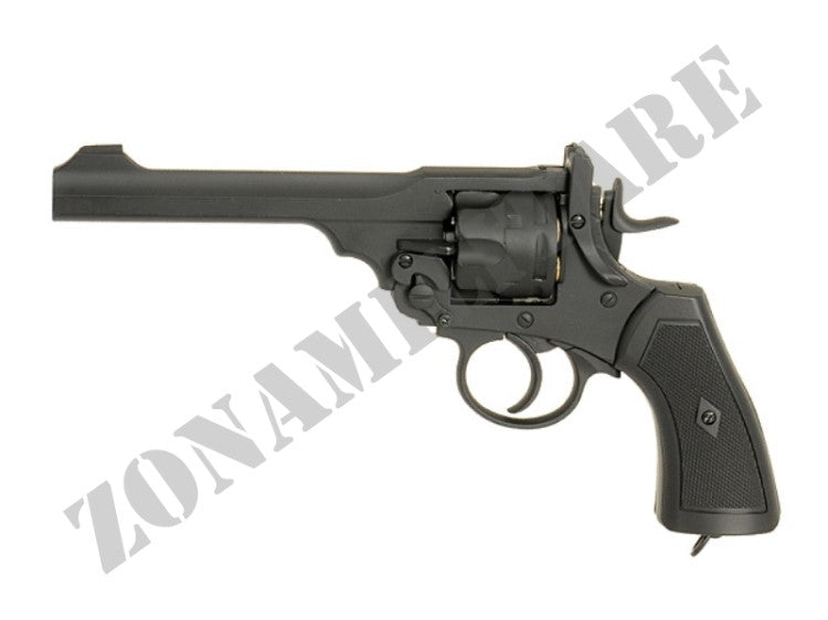 Revolver Full Metal G293A Co2 Power Well