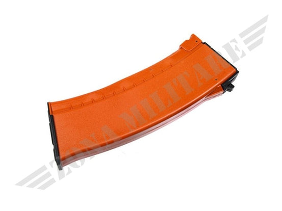 Caricatore Hi Cap 500Bbs Ak74 Bakielit Orange