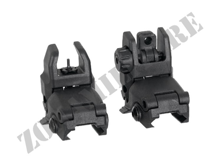 Tacche Di Mira Back-Up Rifle Sight Kit Gen. 1 Black