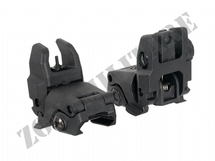 Tacche Di Mira Back-Up Rifle Sight Kit Gen. 1 Black