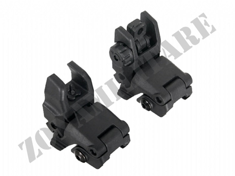 Tacche Di Mira Back-Up Rifle Sight Kit Gen. 1 Black