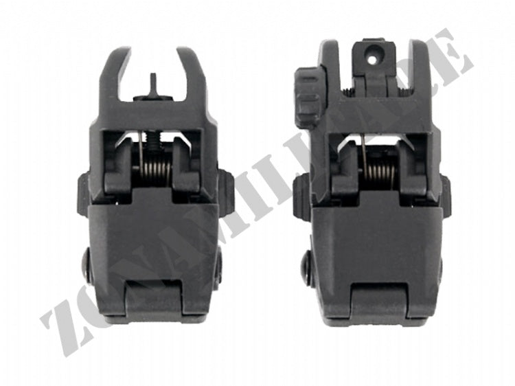 Tacche Di Mira Back-Up Rifle Sight Kit Gen. 1 Black