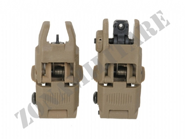 Tacche Di Mira Back-Up Rifle Sight Kit Gen. 2 Coyote Tan