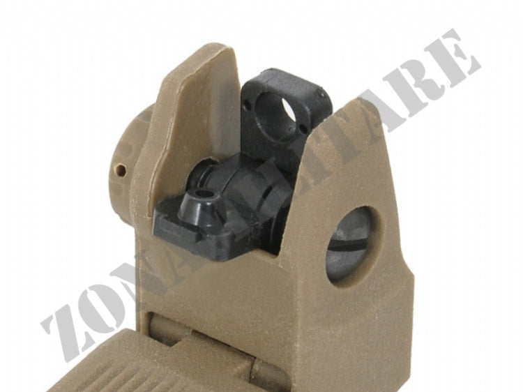 Tacche Di Mira Back-Up Rifle Sight Kit Gen. 2 Coyote Tan