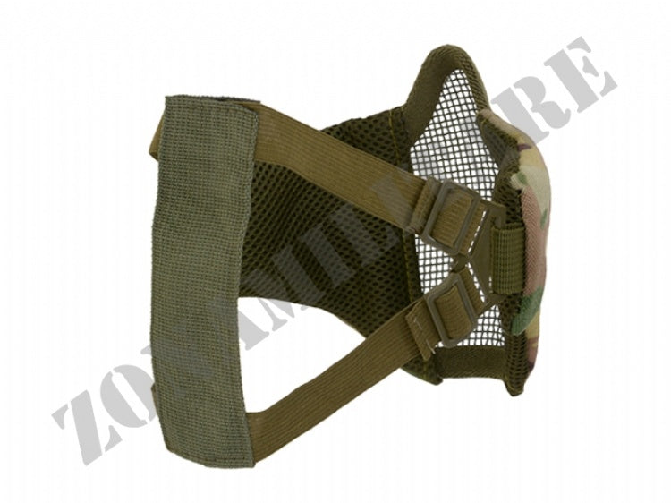 Face Mask Nylon Mesh Colorazione Multicam