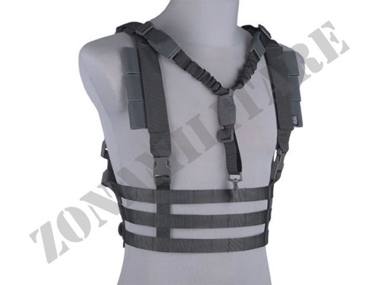 Dynamic Chest Rig Tactical Vest Black Frog Industries Black