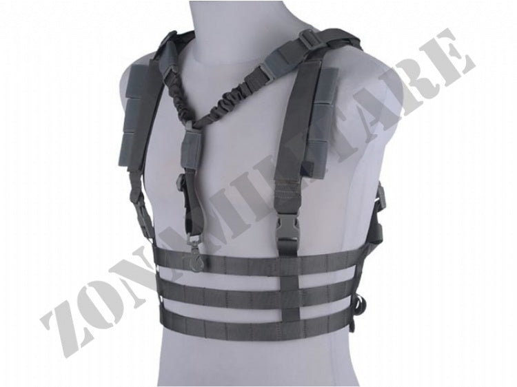 Dynamic Chest Rig Tactical Vest Black Frog Industries Black