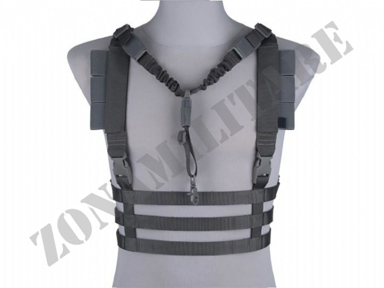 Dynamic Chest Rig Tactical Vest Black Frog Industries Black