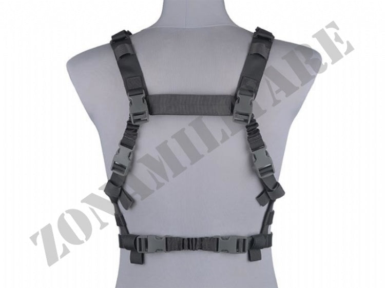 Dynamic Chest Rig Tactical Vest Black Frog Industries Black