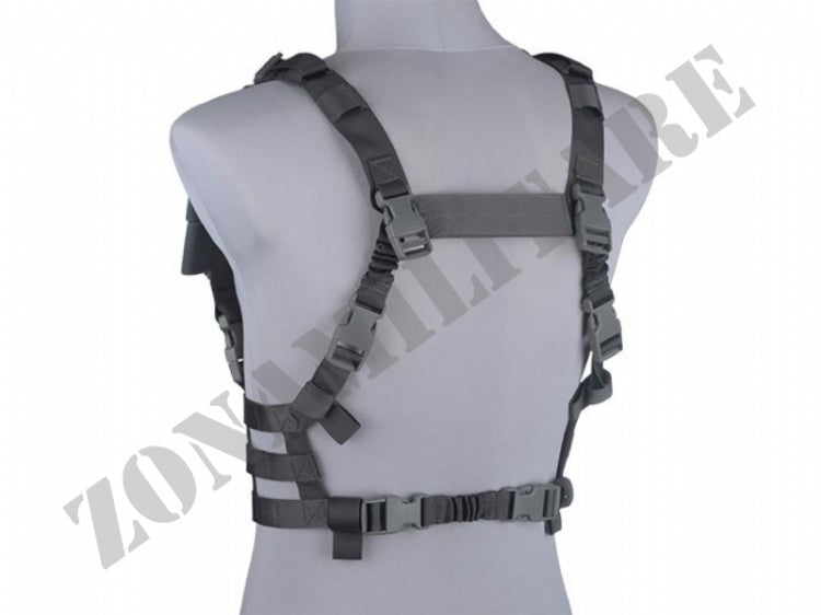 Dynamic Chest Rig Tactical Vest Black Frog Industries Black