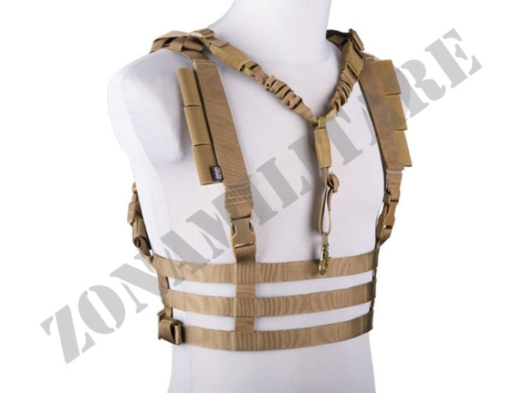 Dynamic Chest Rig Tactical Vest Black Frog Industries Coyote