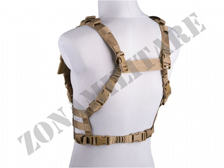 Dynamic Chest Rig Tactical Vest Black Frog Industries Coyote