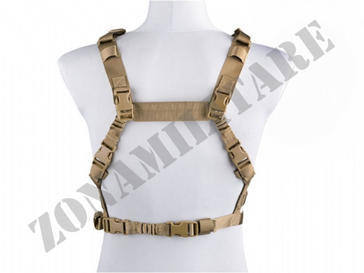 Dynamic Chest Rig Tactical Vest Black Frog Industries Coyote