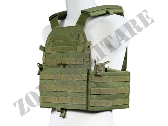 Tactical Vest 6094 Type Olive Drab Black Frog Industries