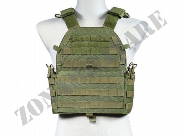 Tactical Vest 6094 Type Olive Drab Black Frog Industries