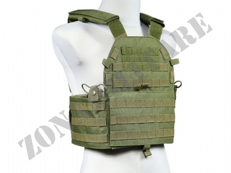 Tactical Vest 6094 Type Olive Drab Black Frog Industries