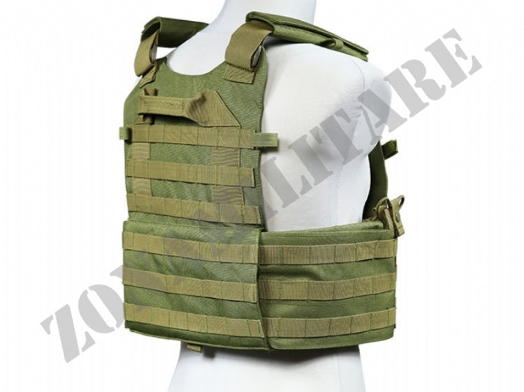 Tactical Vest 6094 Type Olive Drab Black Frog Industries