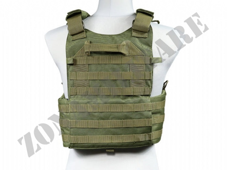 Tactical Vest 6094 Type Olive Drab Black Frog Industries