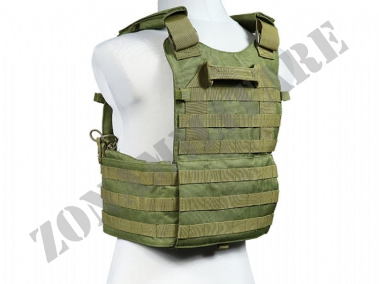 Tactical Vest 6094 Type Olive Drab Black Frog Industries