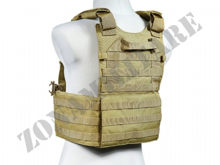 Tactical Vest 6094 Type Coyote Black Frog Industries