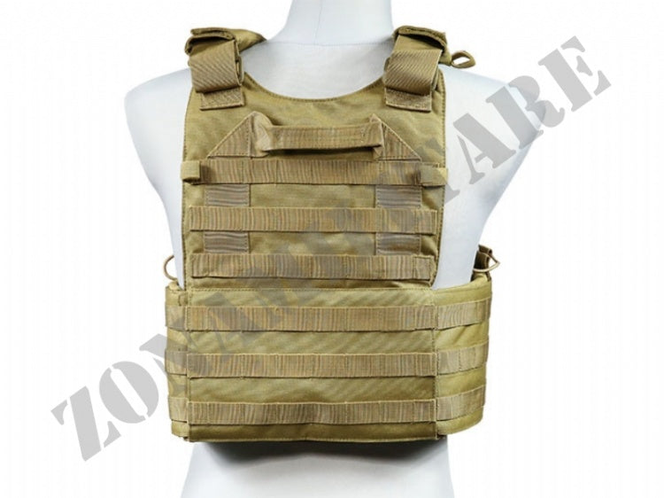 Tactical Vest 6094 Type Coyote Black Frog Industries