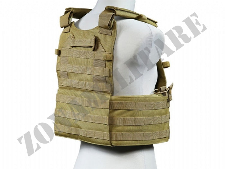 Tactical Vest 6094 Type Coyote Black Frog Industries