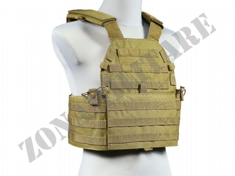 Tactical Vest 6094 Type Coyote Black Frog Industries