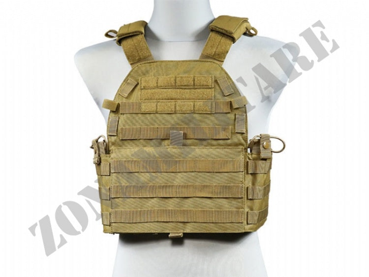 Tactical Vest 6094 Type Coyote Black Frog Industries