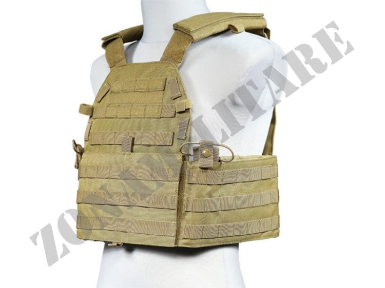 Tactical Vest 6094 Type Coyote Black Frog Industries