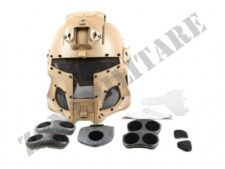 Warrior Elmetto Replica Tan Frog Industries®