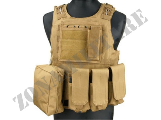 Amphibious Body Armour Tan Black Frog Industries